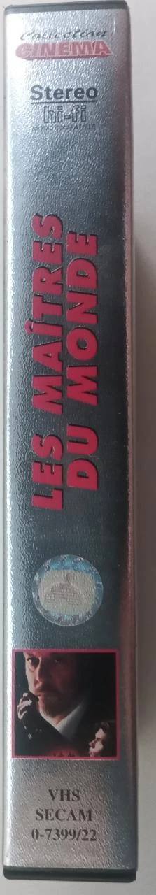 VHS De Meesters van de wereld – Donald Sutherland – vintage videocassette – photo 3